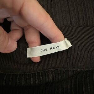 The Row dark brown Maxi Skirt